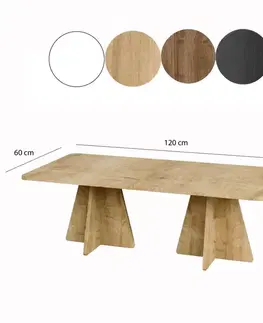 Konferenčné stolíky Konferenčný stolík Mushroom 2 - Sapphire Oak