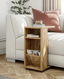 Konferenčné stolíky COLEN príručný stolík, borovica
