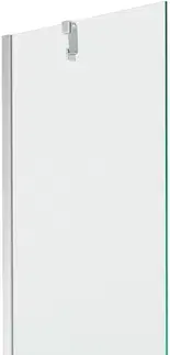 Sprchové dvere MEXEN/S - Next vaňová zástena FIX 60x150, transparent, chróm 895-060-000-00-00-01