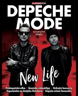 Film, hudba Depeche Mode – Kompletní příběh - Andy Jones