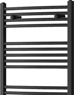 Radiátory do kúpeľne MEXEN/S - Ares radiátor + vykurovacia tyč 900 x 600 mm, 600 W, čierna W102-0900-600-2600-70