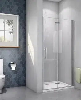 Sprchovacie kúty H K - Sprchové dvere SOLO B8 110, zalamovacie 109-111 x 185 cm SE-SOLOB8110SET