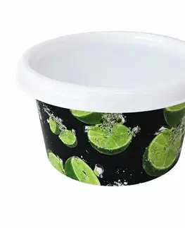 Misy a misky MAKRO - Misa 5l Limetka