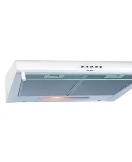 Komínové digestory Univerzálny digestor Mora biely OP 640 W