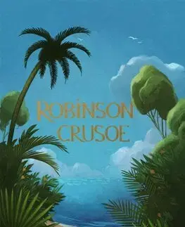 Svetová beletria Robinson Crusoe - Daniel Defoe