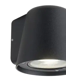 Svietidlá Rabalux - Vonkajšie nástenné svietidlo 1xGU10/35W/230V IP54 čierna 7959