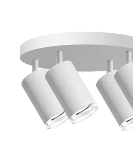 Svietidlá  Kúpeľňové bodové svietidlo TURYN 4xGU10/10W/230V IP44 biela 324818