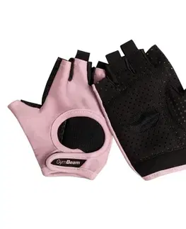 Rukavice na cvičenie GymBeam Dámske fitness rukavice Hyper Pink  LL