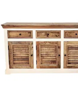 Komody Komoda Agni 160x90x45 indický masív mango
