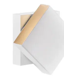 LED osvetlenie Nordlux - LED stmievateľné nástenné svietidlo TURN LED/13,8W/230V biela 2019061001