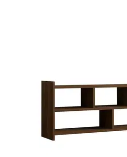 TV stolíky TV stolík Pera - Walnut