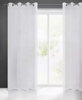 Závesy do spálne Záves EMMA 140X250 na priechodkách 48396