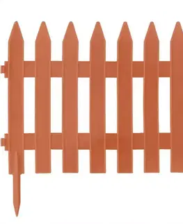Záhradné palisády Záhradný nízky plot IPLSU2 R624