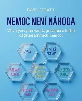 Zdravoveda, ochorenia, choroby Nemoc není náhoda - Pavel Stratil