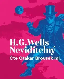 Detektívky, trilery, horory Supraphon Neviditelný - audiokniha CD