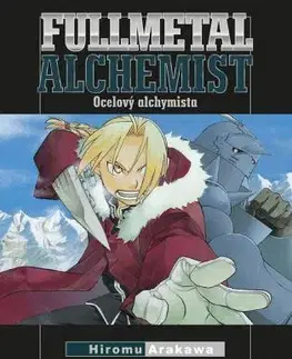 Manga Fullmetal Alchemist 16 - Hiromu Arakawa,Hiromu Arakawa,Anna Křivánková