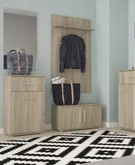 Vešiaky Vešiakový panel GOMONA