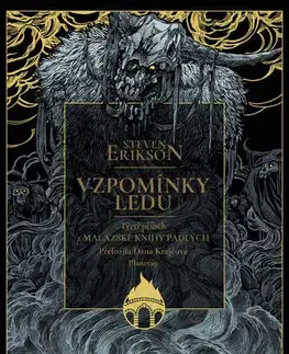 Sci-fi a fantasy Vzpomínky ledu - Steven Erikson
