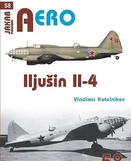 Armáda, zbrane a vojenská technika Iljušin Il-4 - Vladimir Kotelnikov