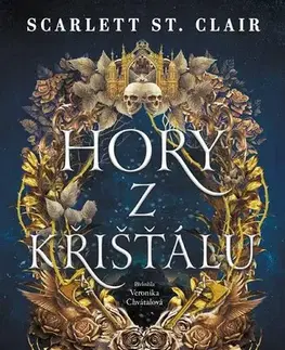Sci-fi a fantasy Hory z křišťálu - Scarlett St. Clair