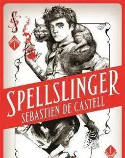 V cudzom jazyku Spellslinger - Sebastien de Castell