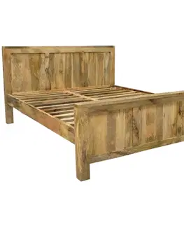 Postele Posteľ  160x200 Hina z mangového dreva