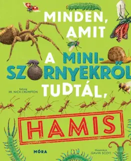 Príroda Minden, amit a miniszörnyekről tudtál, hamis - Nick Crumpton