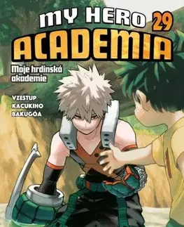 Komiksy Moje hrdinská akademie 29: Vzestup Kacukiho Bakugóa - Kohei Horikoshi,Matěj Vozábal