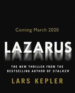 Cudzojazyčná literatúra Lazarus - Lars Kepler