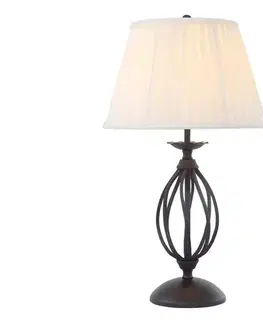 Lampy Elstead ART-TL-BLACK - Stolná lampa ARTISAN 1xE27/60W/230V čierna ART-TL-BLACK