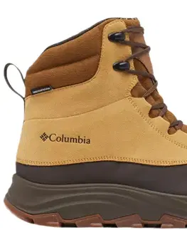 Obuv jesenná a zimná Columbia Expeditionist™ Shield II Waterproof Winter M Veľkosť: 40 EUR