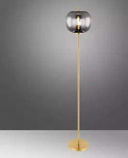 Moderné lampy do obývačky Stojacia lampa 15345SMM LP
