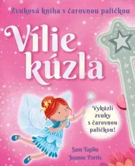 Zvukové knihy Vílie kúzla - Zvuková kniha s čarovnou paličkou