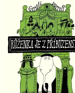 Humor a satira Tympanum Růženka je z příbuzenstva