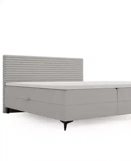 Dvojlôžkové postele Posteľ Point Vito 03/Lapit 03 160x200 + topper