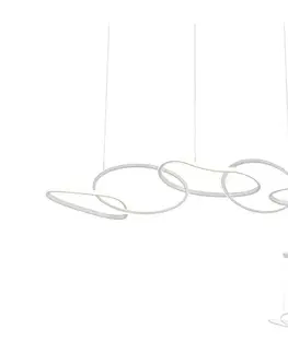 Svietidlá Redo 01-2597 - Stmievateľný LED luster na lanku BIAS LED/108,6W/230V 3000K biela 01-2597