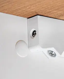 Kúpeľňový nábytok COMAD - Zrkadlová skrinka 90cm 3 dvierka PLATINUM 5907611648247