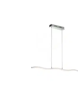 Svietidlá Redo 01-893 - Závesný LED luster PULSE na lanku LED/23,1W/230V, matný chróm 01-893