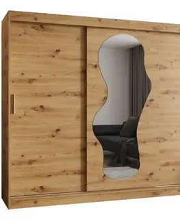 Šatníkové skrine Skriňa Ultra 250 artisan