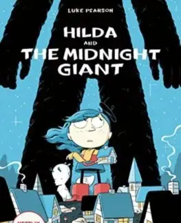 Komiksy Hilda and the Midnight Giant - Luke Pearson
