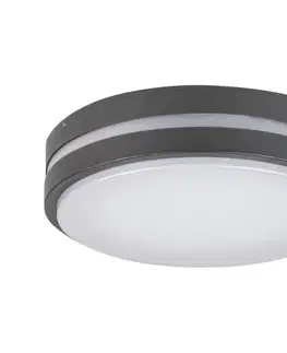 LED osvetlenie Rabalux 8848 - LED vonkajšie stropné svietidlo HAMBURG LED/12W/230V IP44 8848