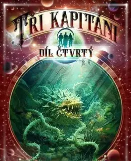 Sci-fi a fantasy Tři kapitáni 4 - Michael Bronec