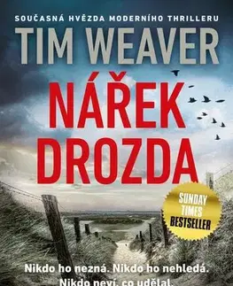Detektívky, trilery, horory Nářek drozda - Tim Weaver