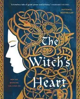 Sci-fi a fantasy The Witch's Heart - Genevieve Gornichec
