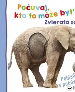 Zvukové knihy Zvieratá zo zoo - Počúvaj, kto to môže byť?