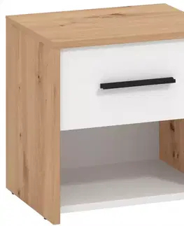 Všetky produkty Nočný stolík Varadero artisan/biela 160 11011612