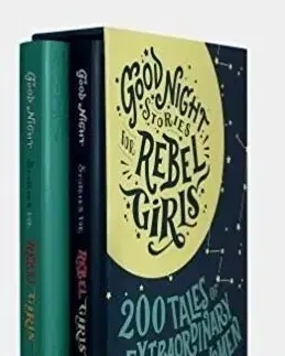 V cudzom jazyku Good Night Stories for Rebel Girls The Gift Set - Elena Favilli,Francesca Cavallo