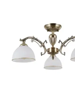Svietidlá  PND-5122-3 - Prisadený luster FENEZA 3xE27/40W/230V PND-5122-3