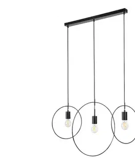 Svietidlá Rabalux 72019 - Luster na lanku DILARA 3xE27/40W/230V 72019