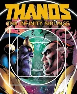 Cudzojazyčná literatúra Thanos: The Infinity Siblings - Jim Starlin,Alan Davis